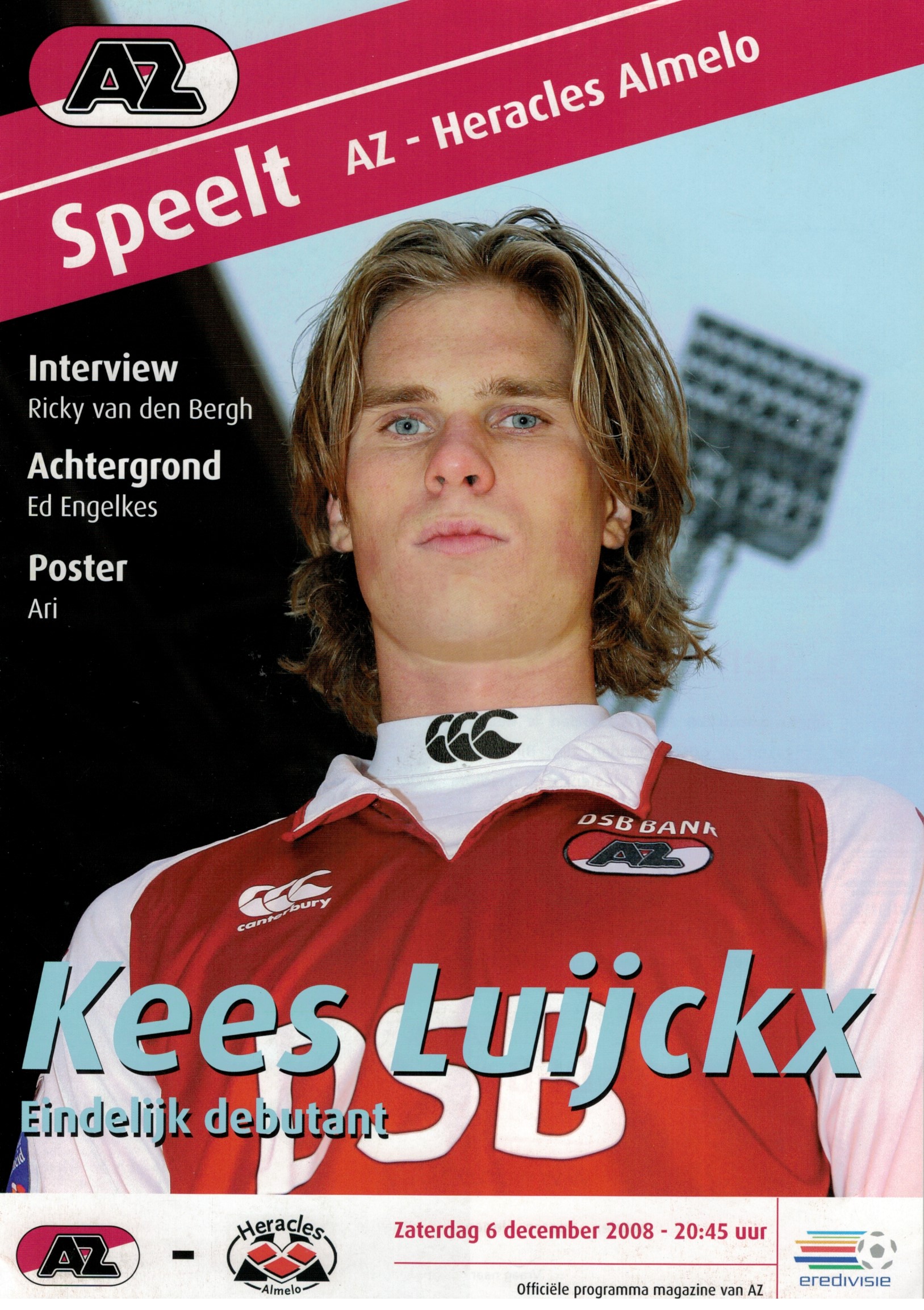 AZ Programma 6-dec-2008 heracles thuis
